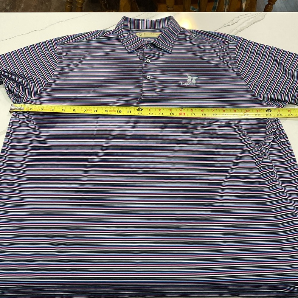 Donald Ross Kapalau Golf Course Polo XL - Picture 4 of 6